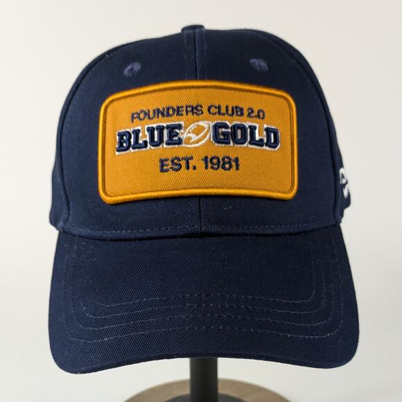On3 Mens Notre Dame Baseball Cap Founders Club Cotton Twill Hat Snapback Adjust - Picture 1 of 12